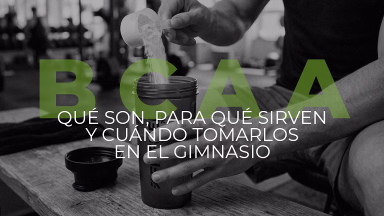 BCAA qué son y para qué sirven en el gimnasio